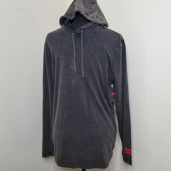 Levi's Men's Sweatshirt Hoodie - Picture 2 of 3